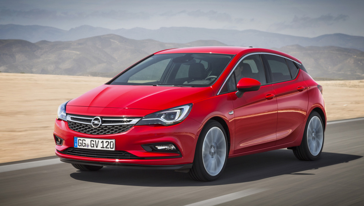 opel astra