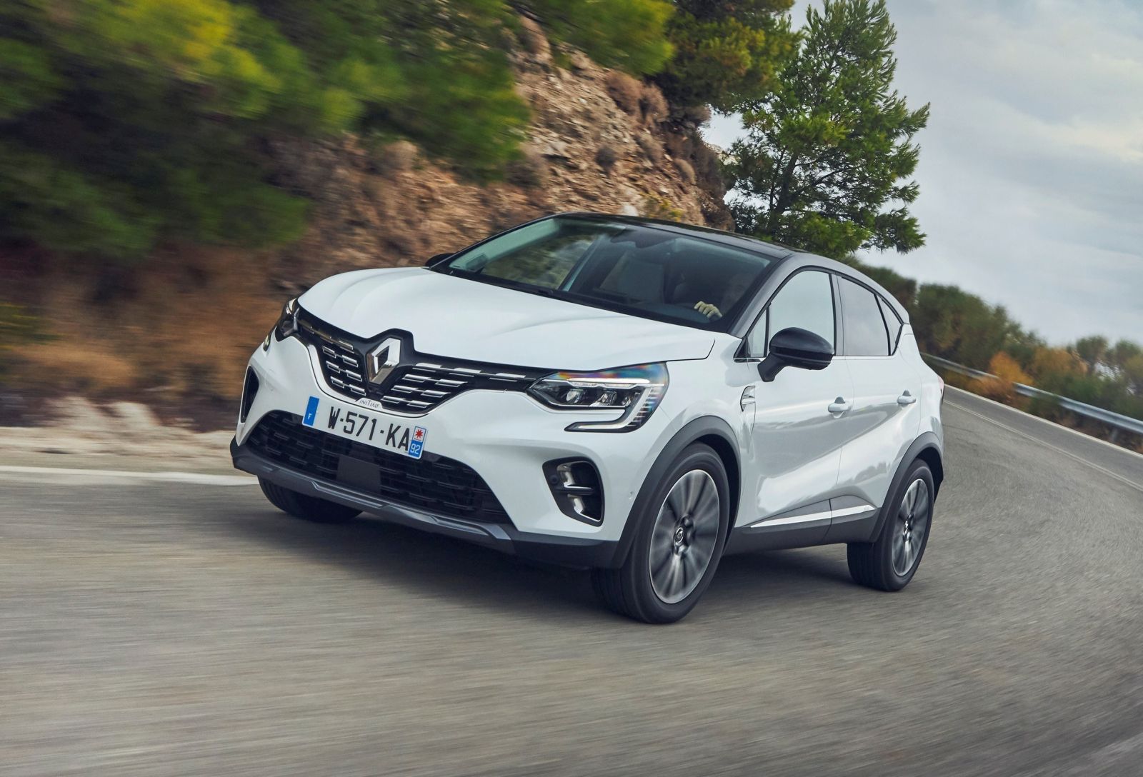 2019 - Essais presse Nouveau Renault CAPTUR en Grèce